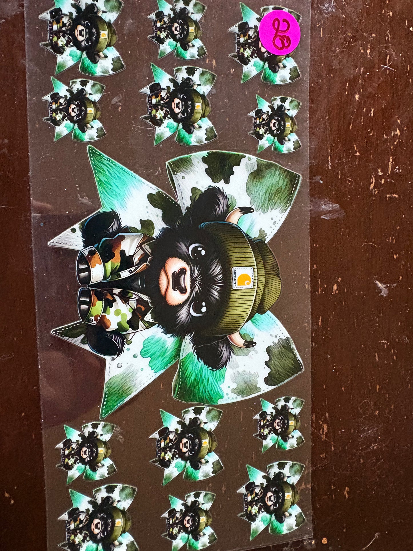 Cow cup wraps