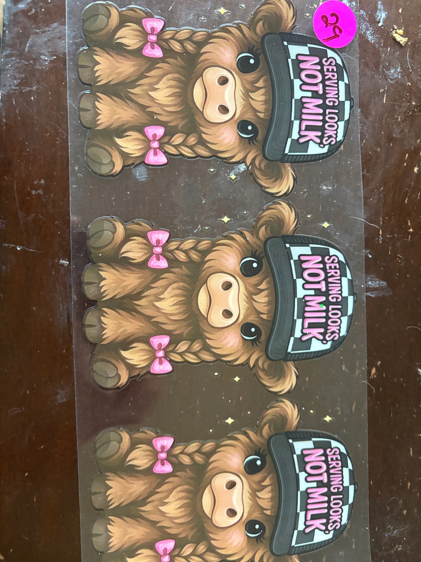 Cow cup wraps