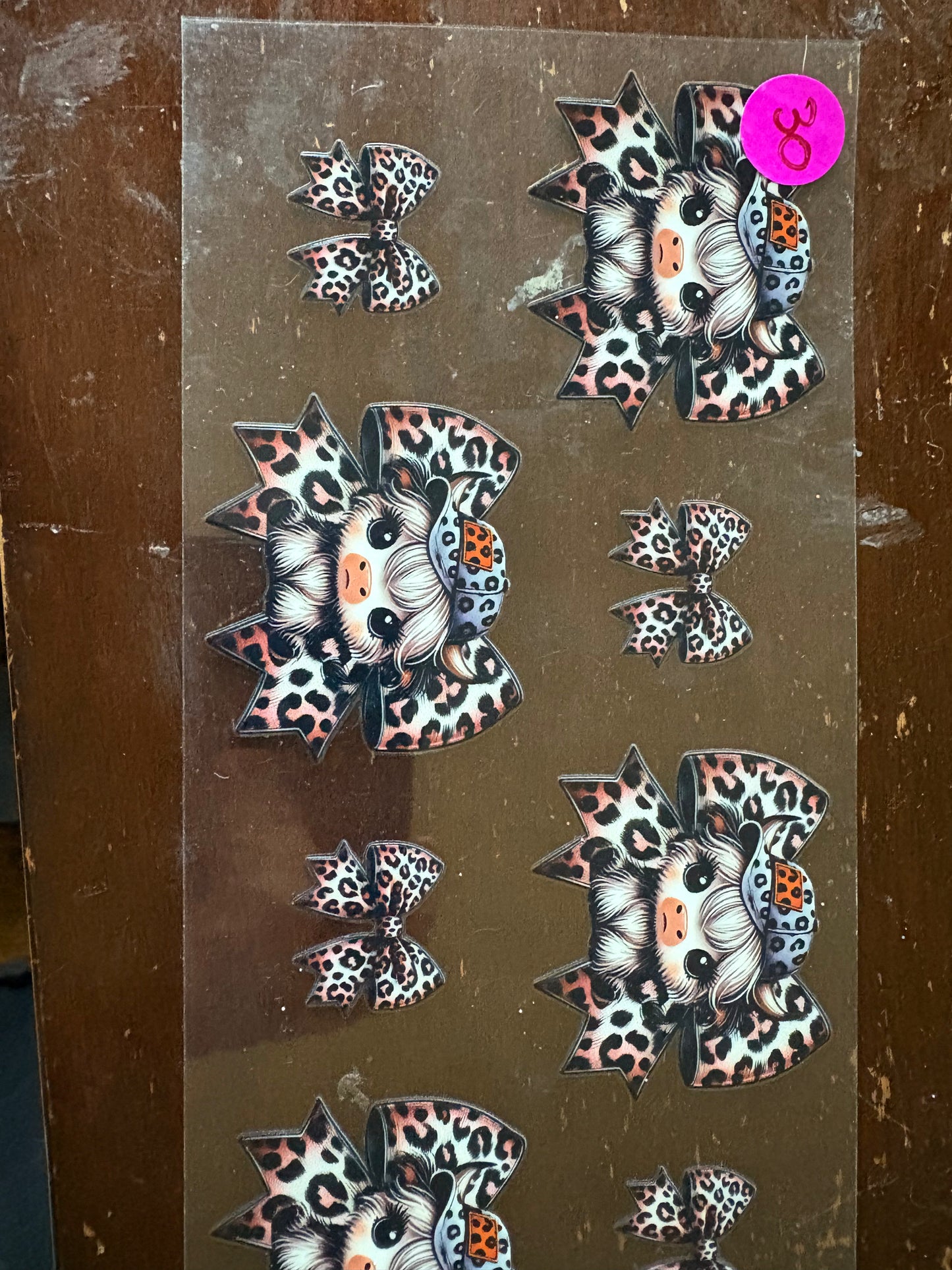 Cow cup wraps