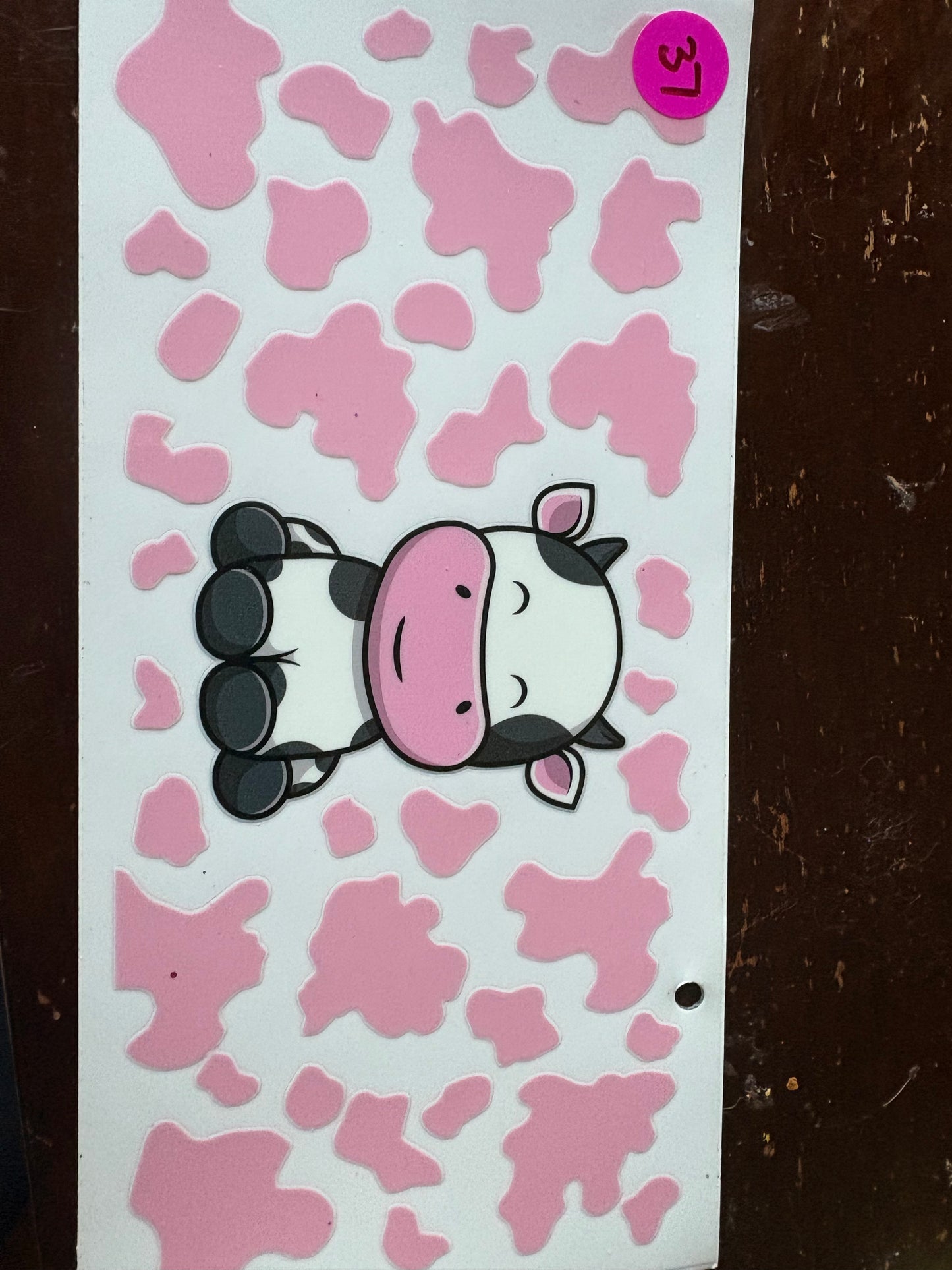 Cow cup wraps