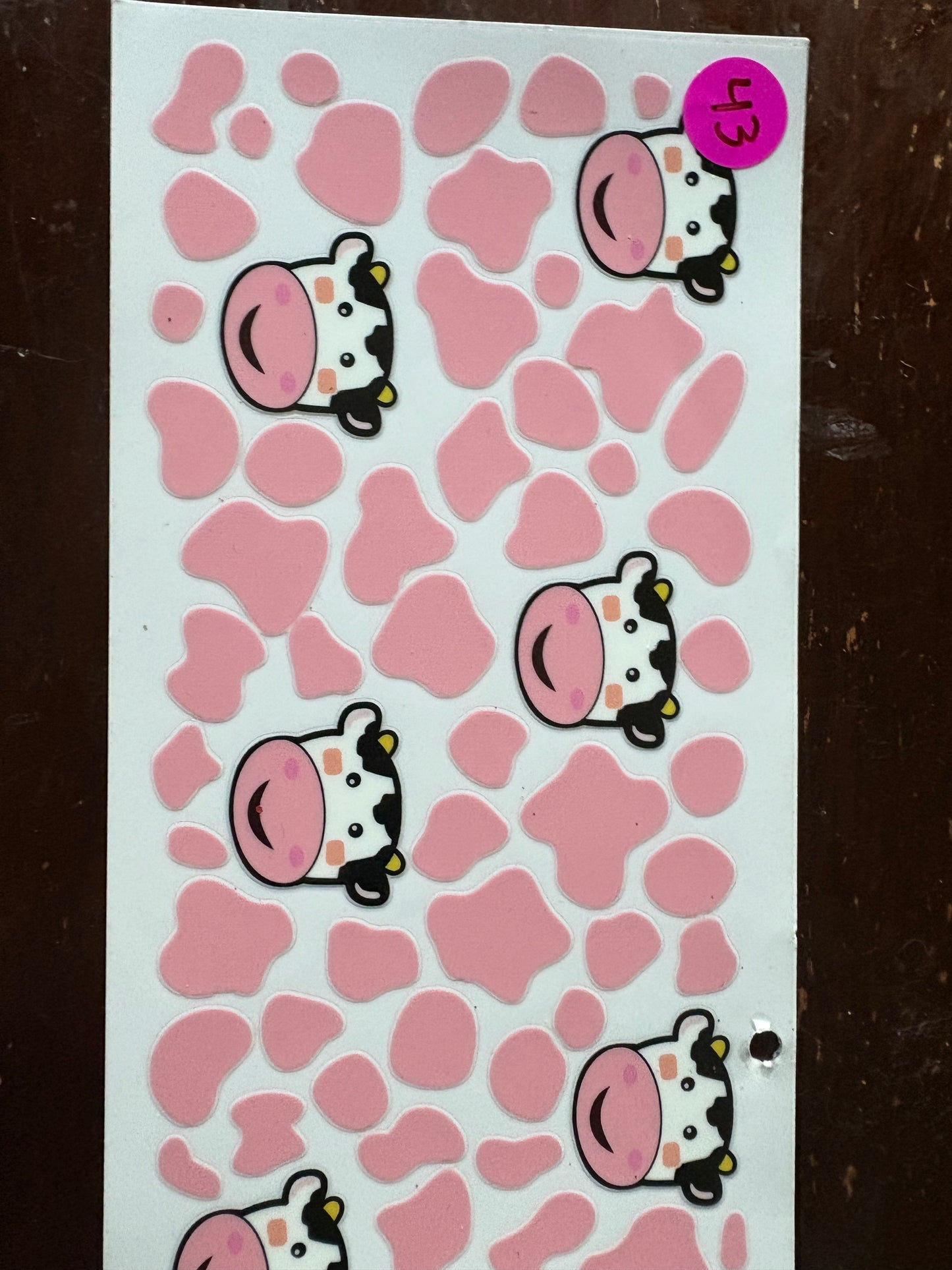 Cow cup wraps
