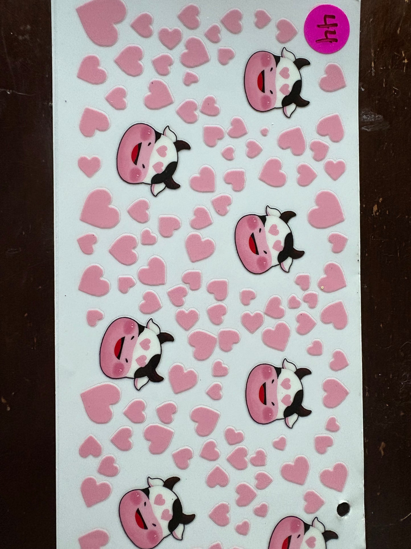 Cow cup wraps