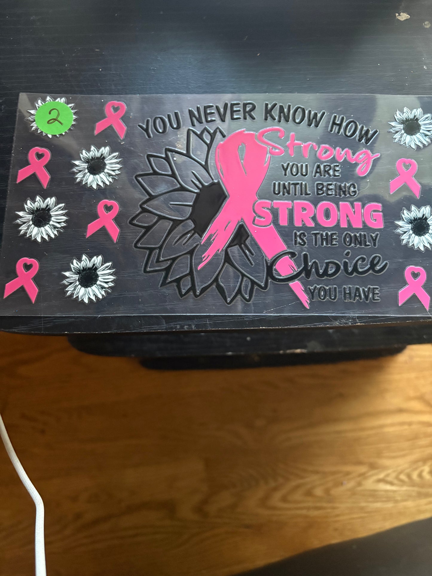 Awareness/Cancer ribbons