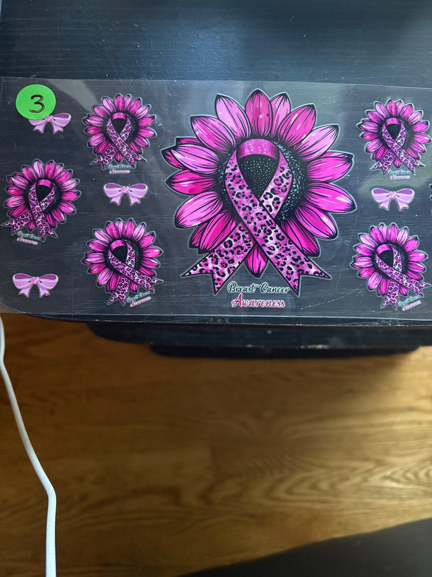 Awareness/Cancer ribbons