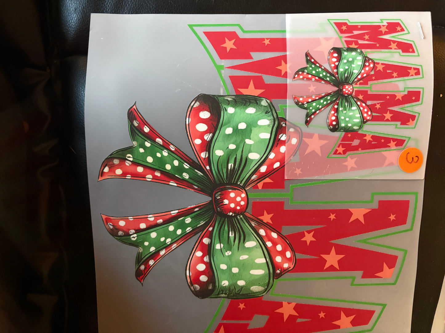 Heat press Christmas Adult