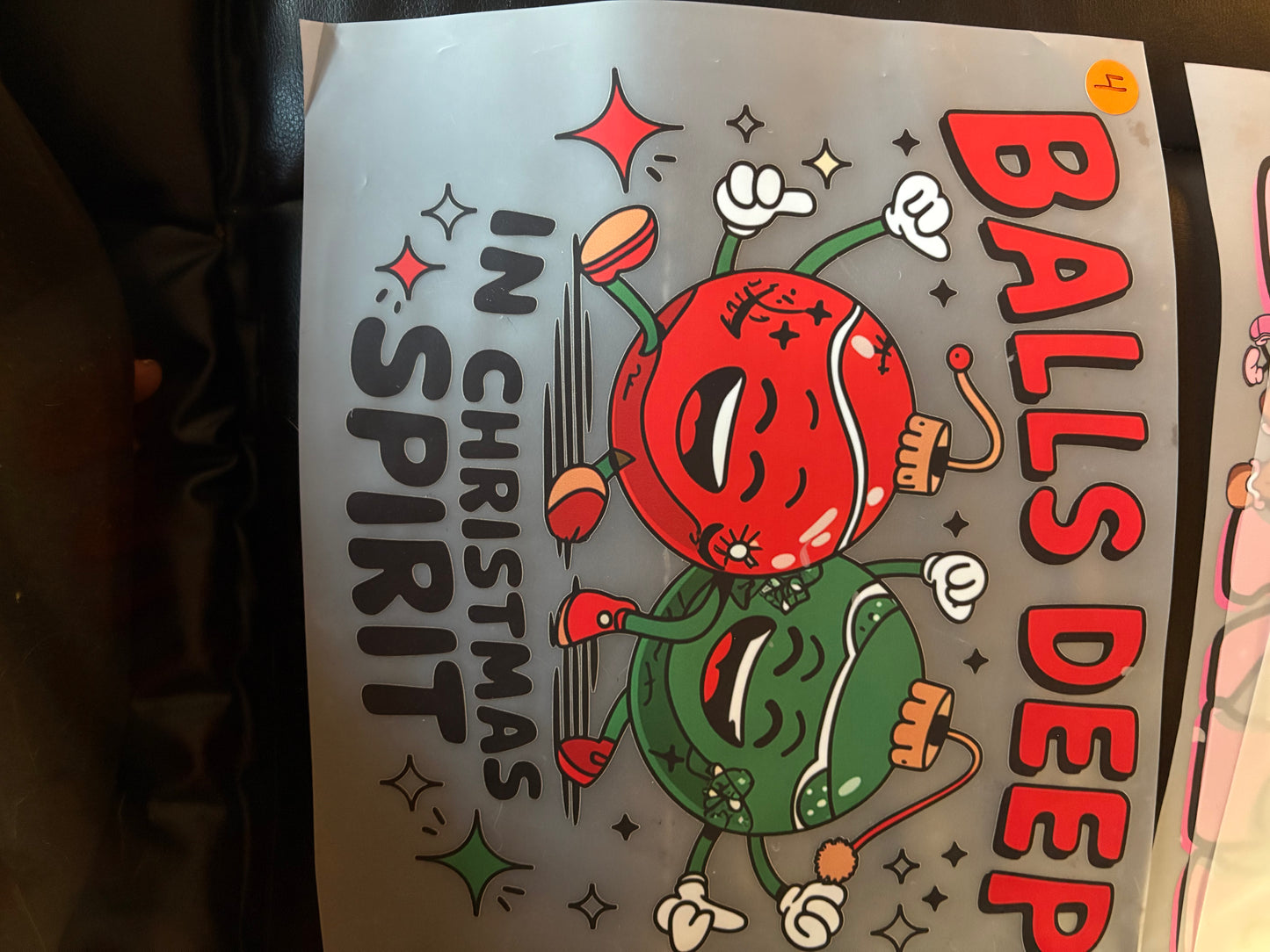 Heat press Christmas Adult